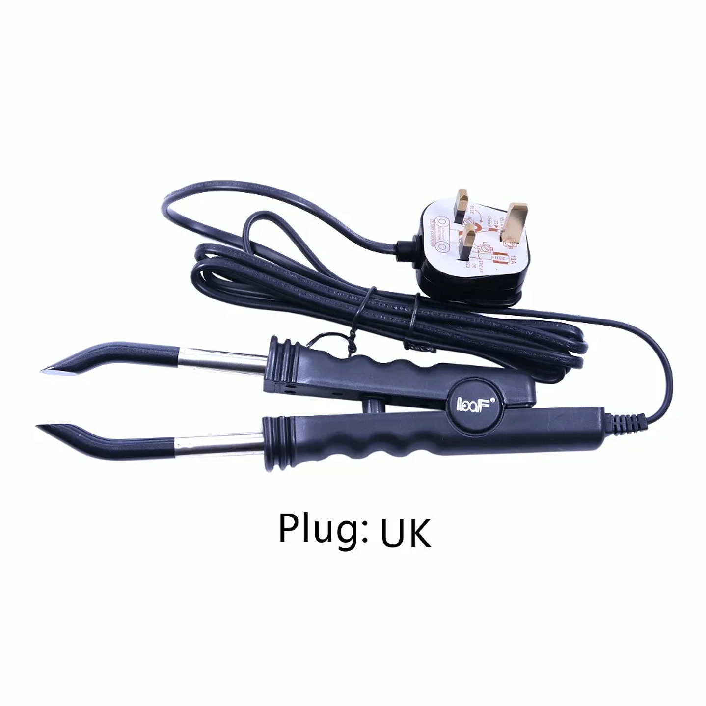 WZSQJN L-618  Plancha de Pelo Compacta y Ergonómica con Calor Constante 4