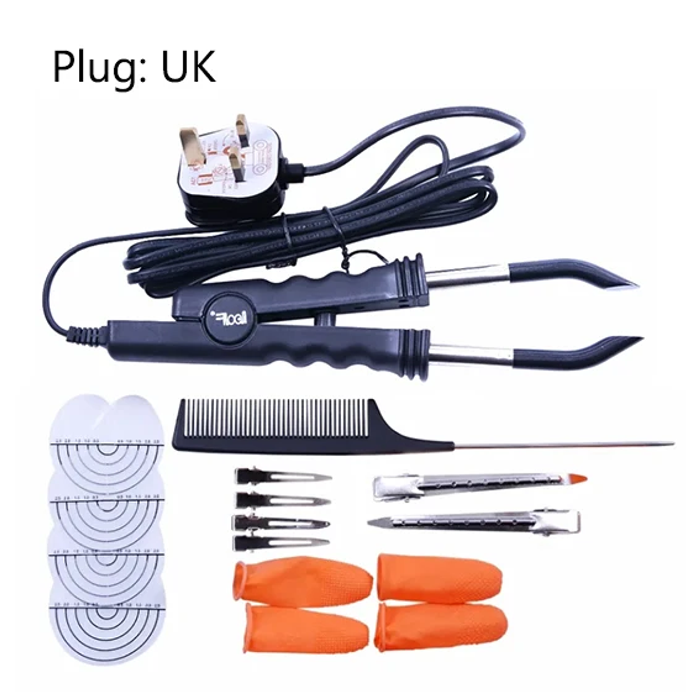 WZSQJN L-618  Plancha de Pelo Compacta y Ergonómica con Calor Constante 8