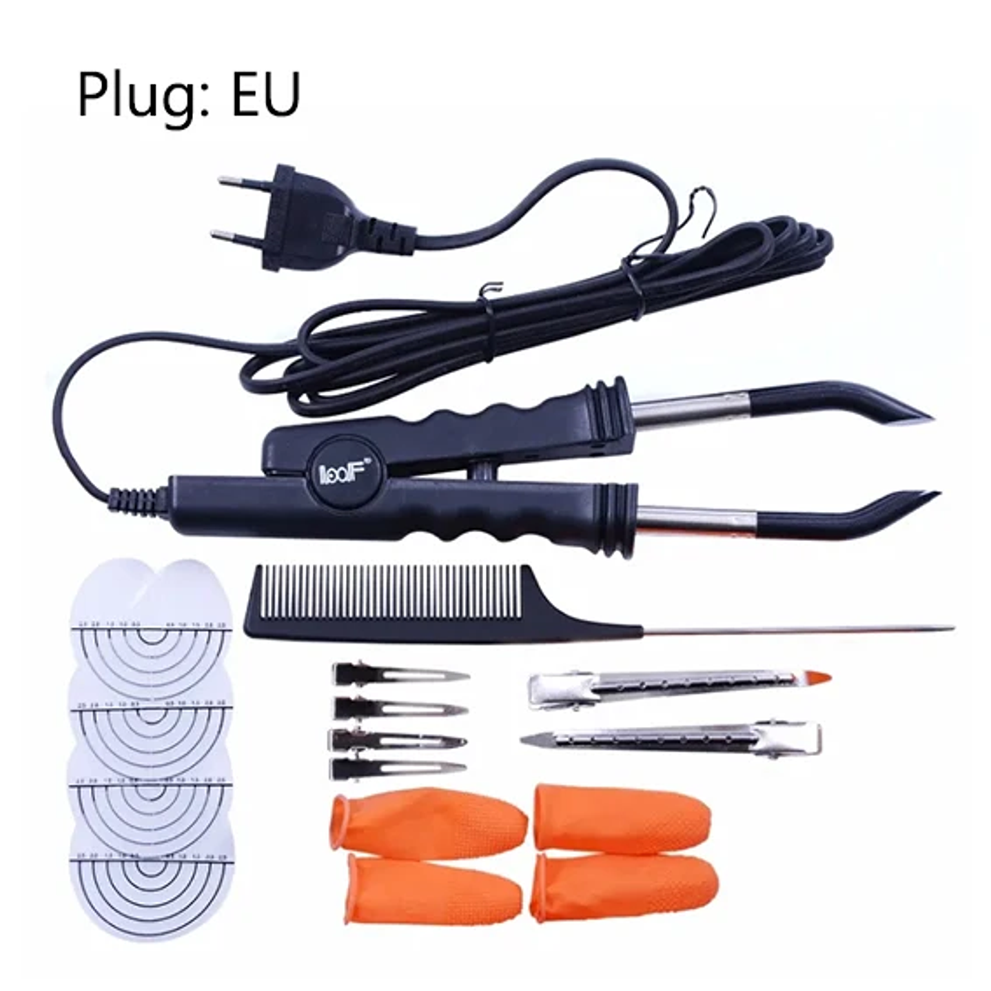 WZSQJN L-618  Plancha de Pelo Compacta y Ergonómica con Calor Constante 9