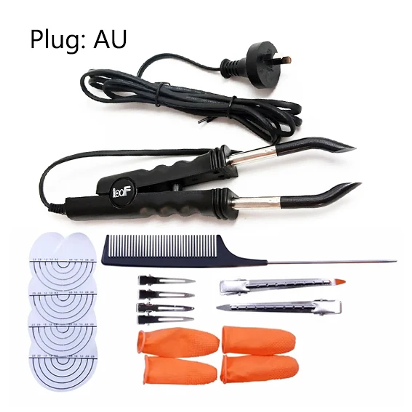 WZSQJN L-618  Plancha de Pelo Compacta y Ergonómica con Calor Constante 10