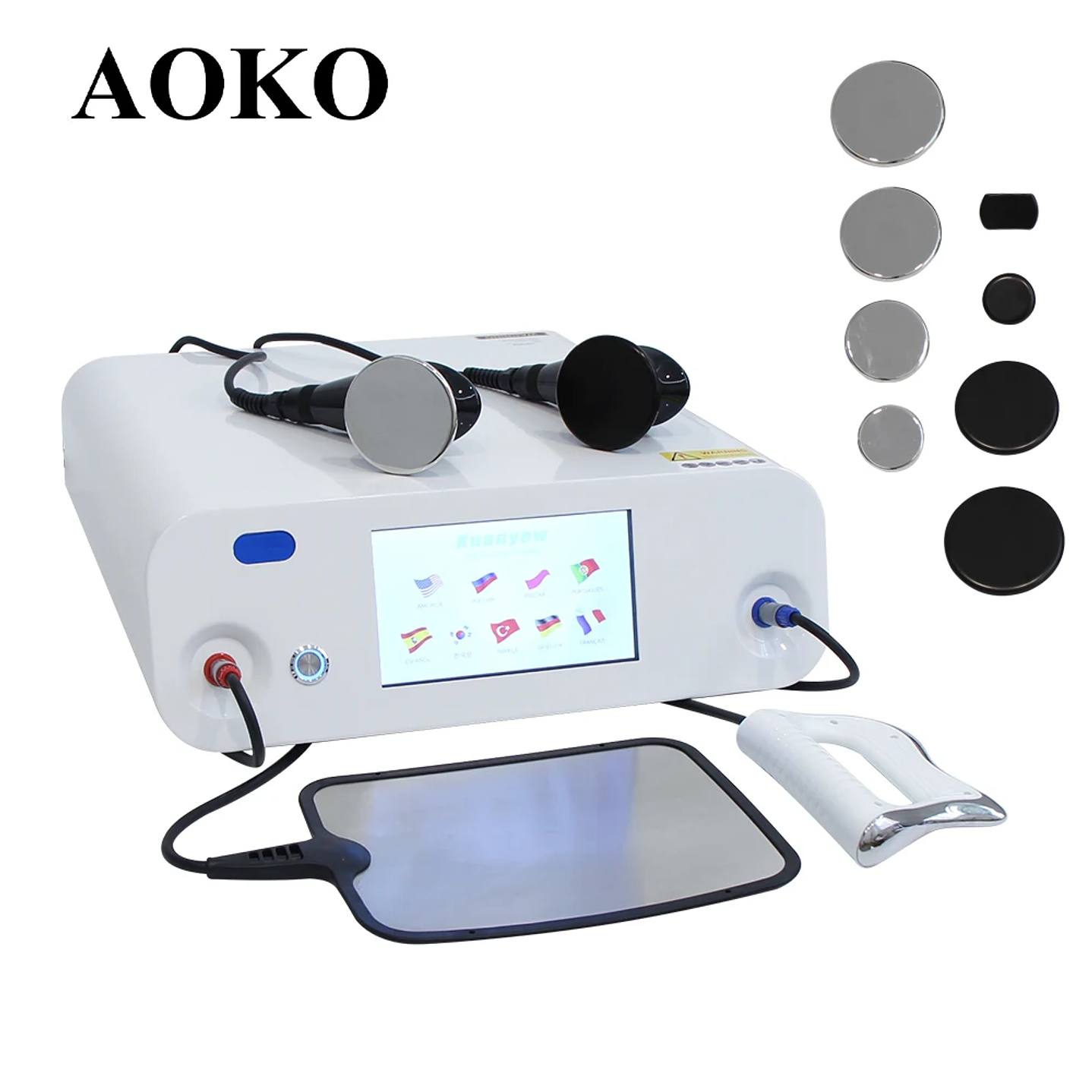 AOKO Terapia Térmica 448K  Equipo Profesional para Pérdida de Peso y Rejuvenecimiento 1