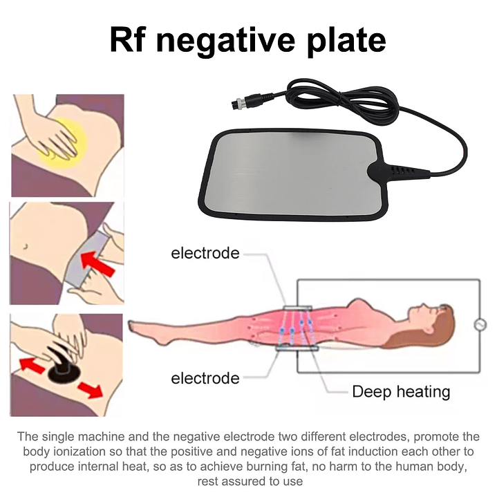AOKO Terapia Térmica 448K  Equipo Profesional para Pérdida de Peso y Rejuvenecimiento 3