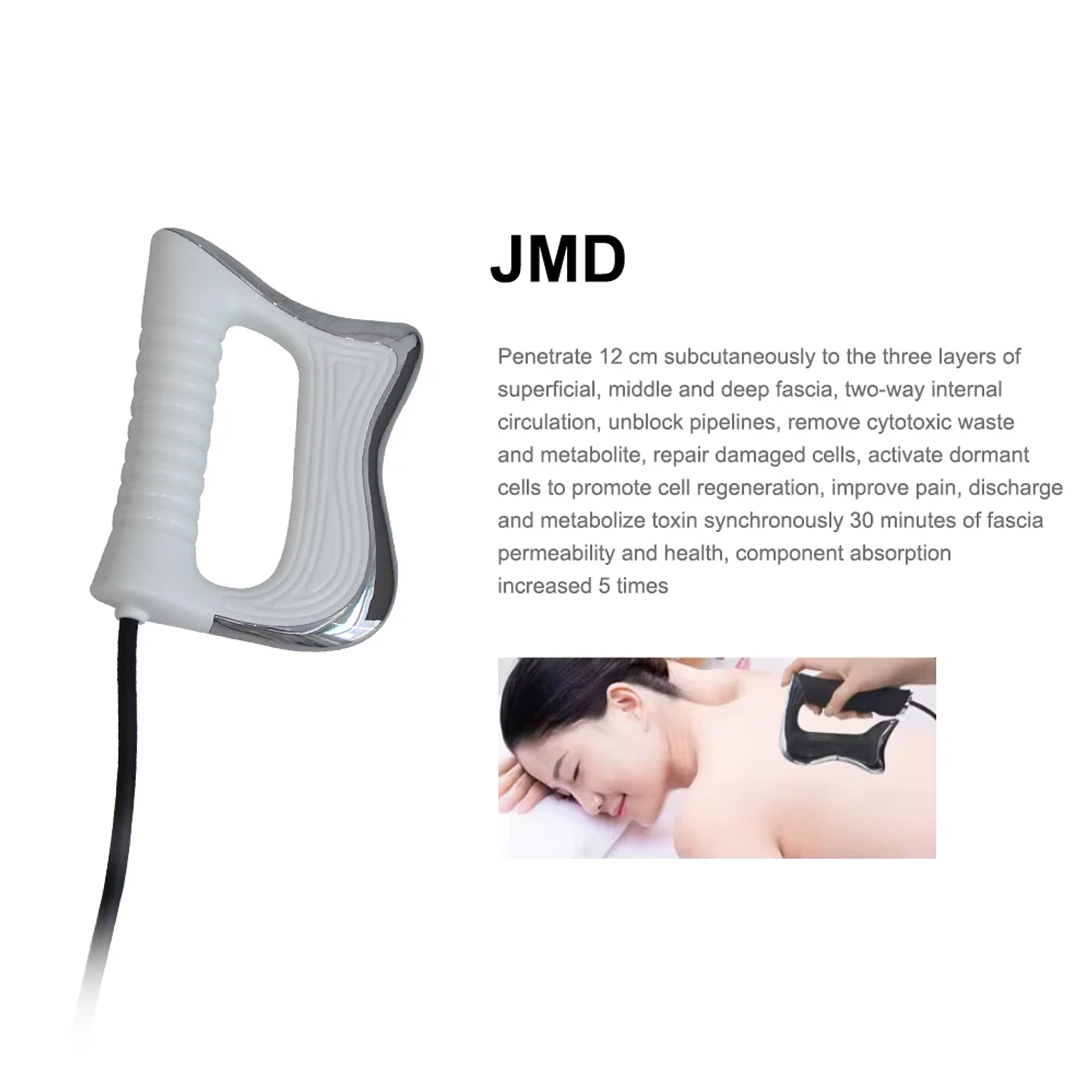 AOKO Terapia Térmica 448K  Equipo Profesional para Pérdida de Peso y Rejuvenecimiento 6