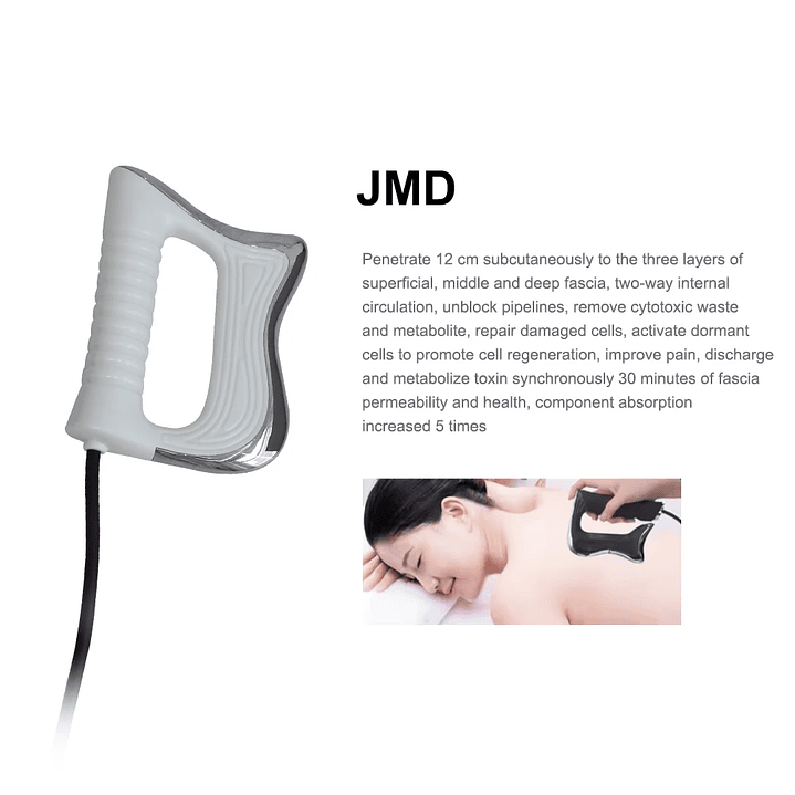 AOKO Terapia Térmica 448K  Equipo Profesional para Pérdida de Peso y Rejuvenecimiento 6