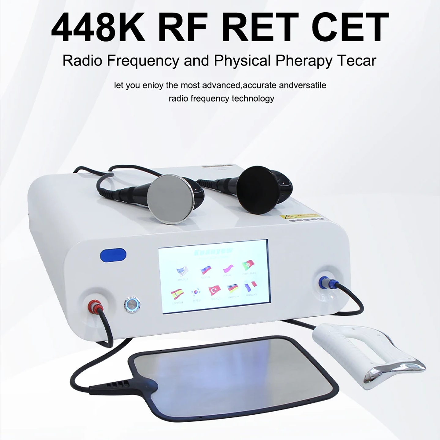 AOKO Terapia Térmica 448K  Equipo Profesional para Pérdida de Peso y Rejuvenecimiento 7