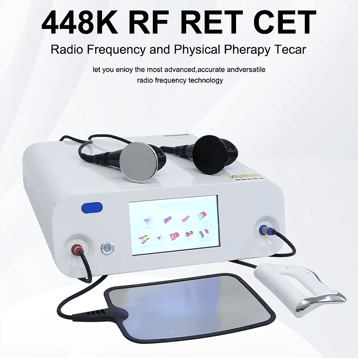 AOKO Terapia Térmica 448K  Equipo Profesional para Pérdida de Peso y Rejuvenecimiento 7