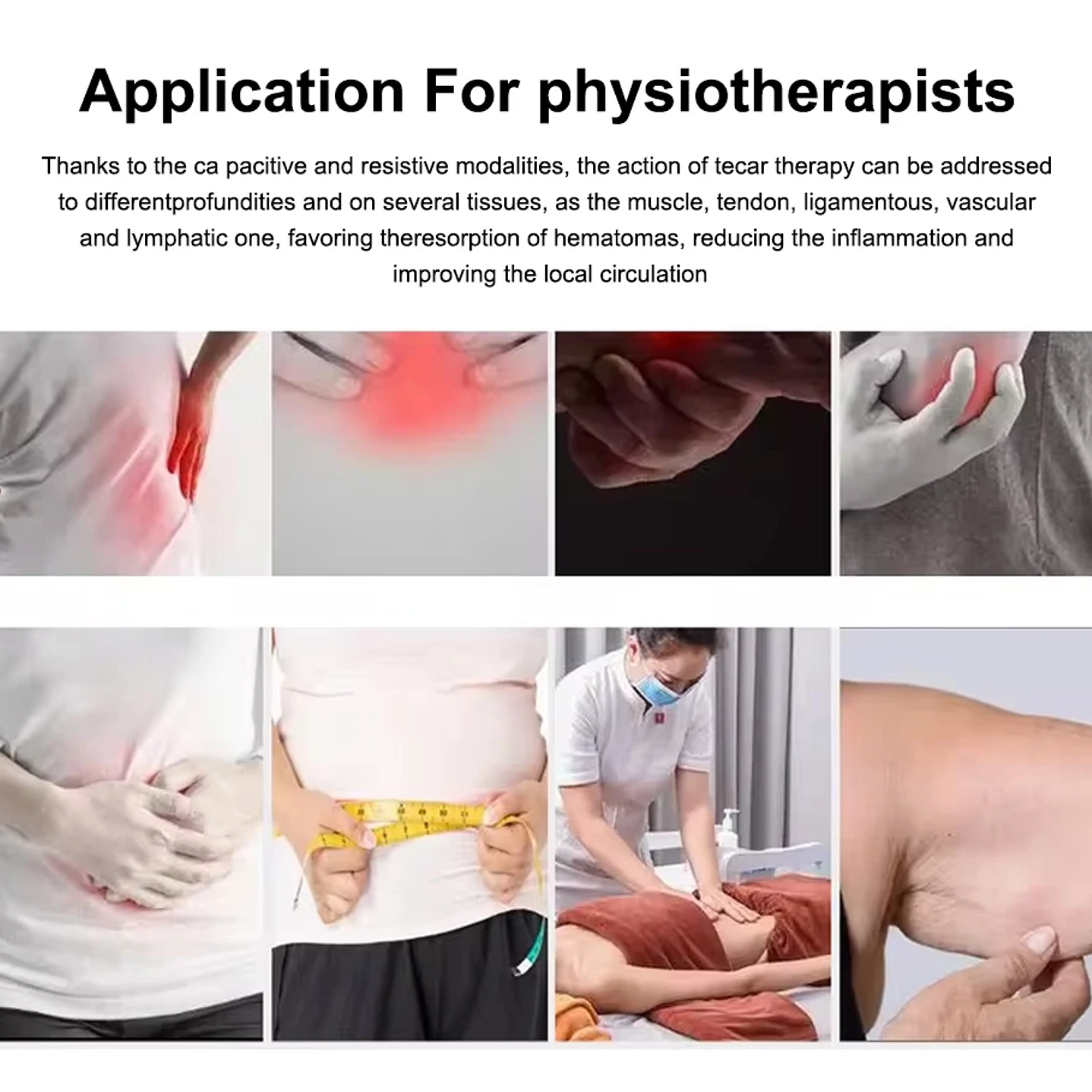 AOKO Terapia Térmica 448K  Equipo Profesional para Pérdida de Peso y Rejuvenecimiento 8