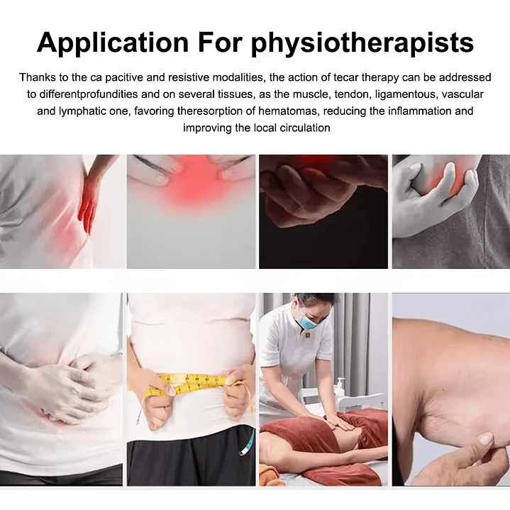 AOKO Terapia Térmica 448K  Equipo Profesional para Pérdida de Peso y Rejuvenecimiento 8