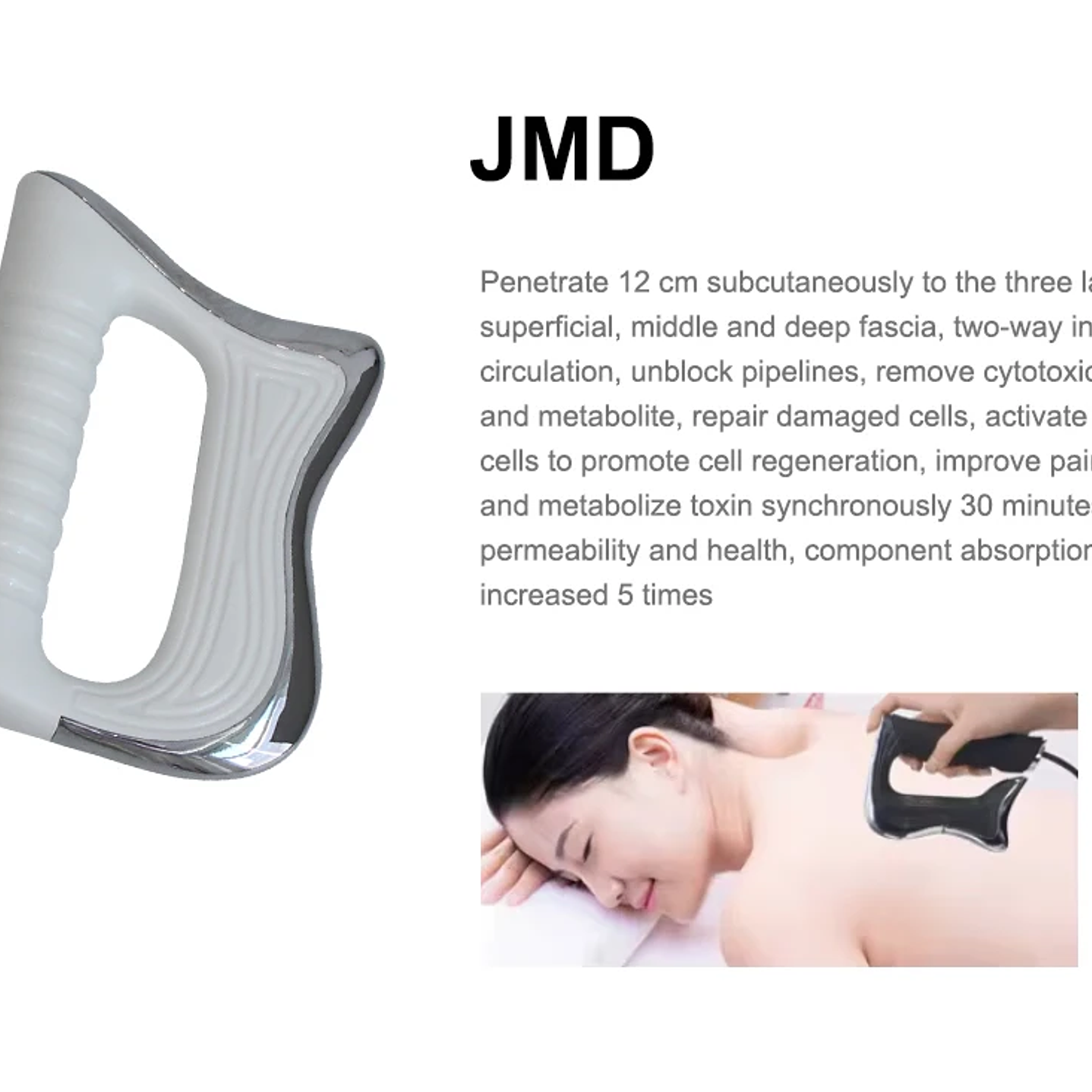 AOKO Terapia Térmica 448K  Equipo Profesional para Pérdida de Peso y Rejuvenecimiento 9