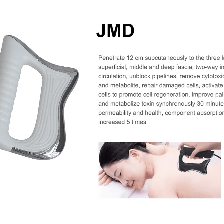 AOKO Terapia Térmica 448K  Equipo Profesional para Pérdida de Peso y Rejuvenecimiento 9