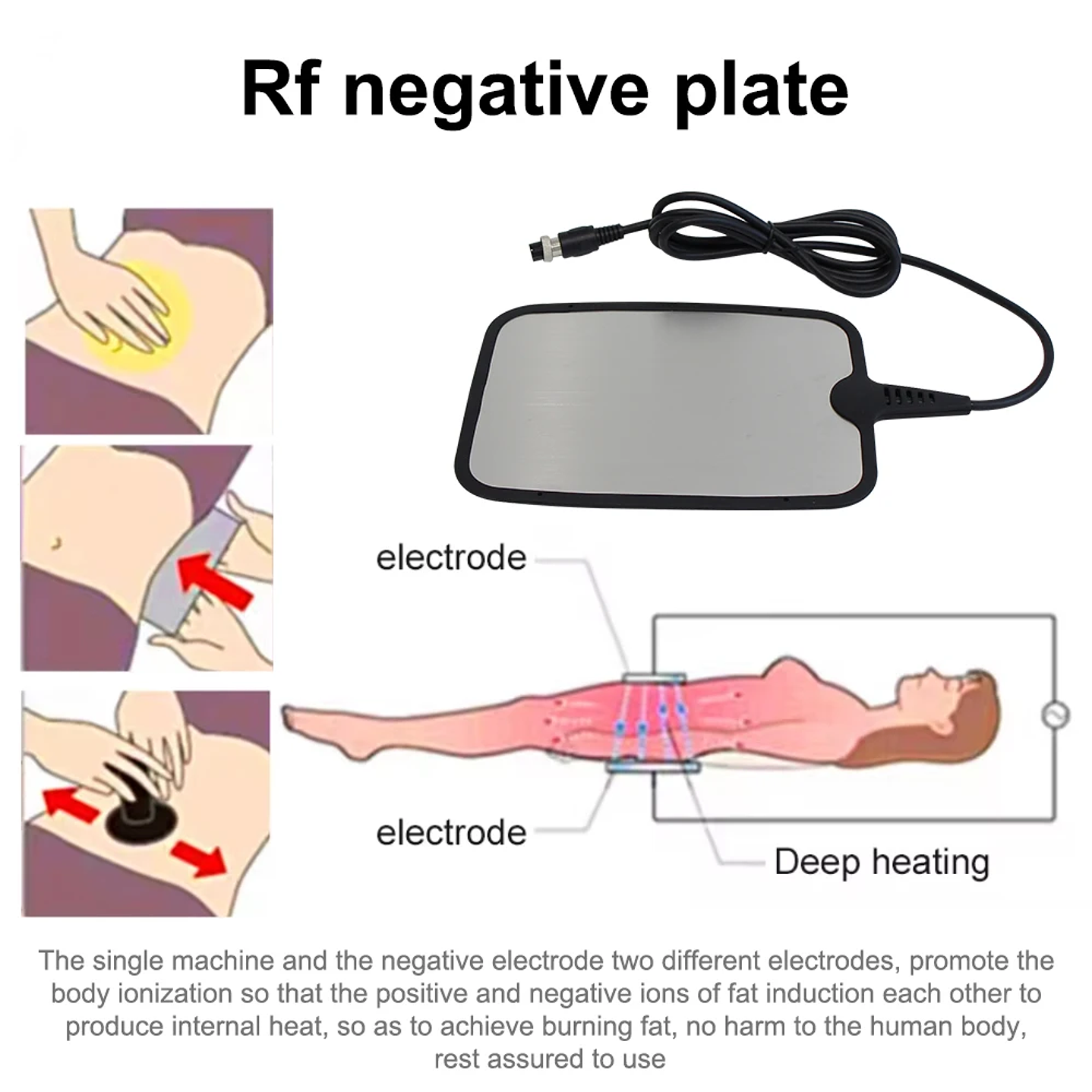 AOKO Terapia Térmica 448K  Equipo Profesional para Pérdida de Peso y Rejuvenecimiento 10