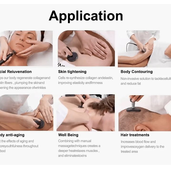 AOKO Terapia Térmica 448K  Equipo Profesional para Pérdida de Peso y Rejuvenecimiento 11