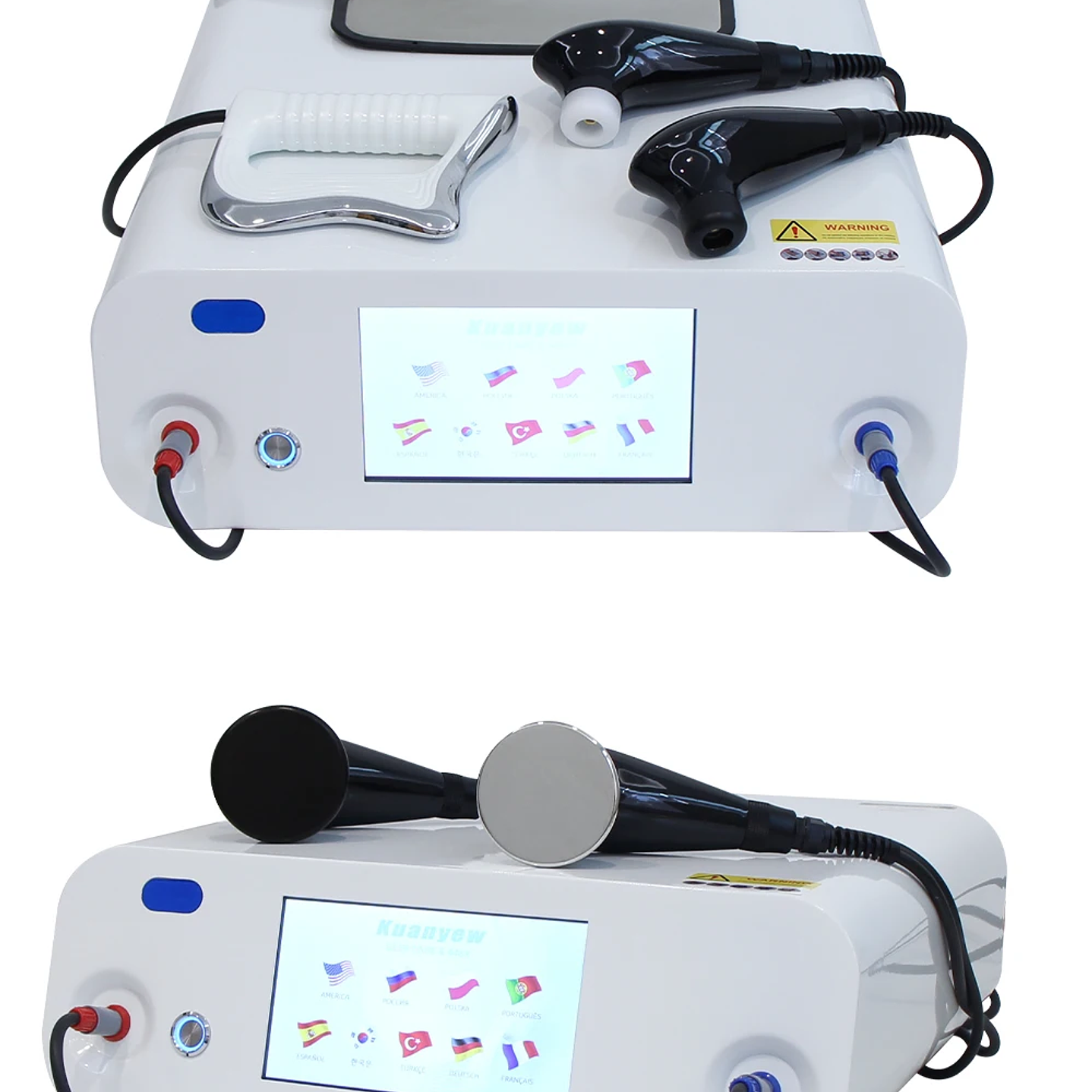 AOKO Terapia Térmica 448K  Equipo Profesional para Pérdida de Peso y Rejuvenecimiento 12