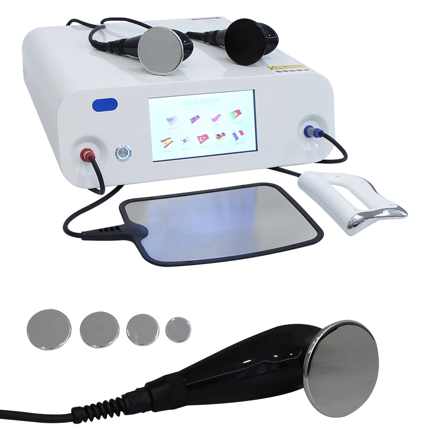 AOKO Terapia Térmica 448K  Equipo Profesional para Pérdida de Peso y Rejuvenecimiento 13