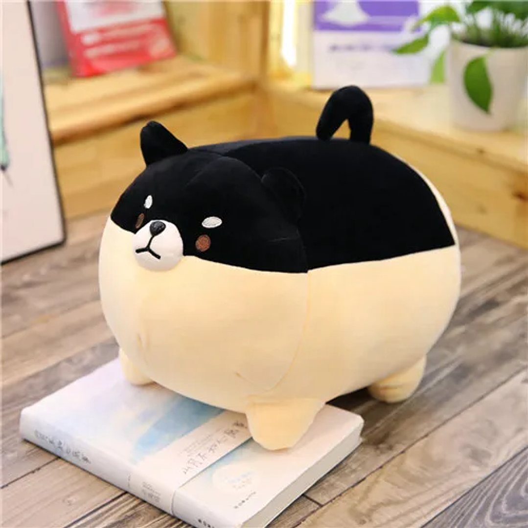 Shiba Inu Peluche Kawaii MIAOOWA  Almohada Suave 40/50cm Regalo Navidad y San Valentín 9