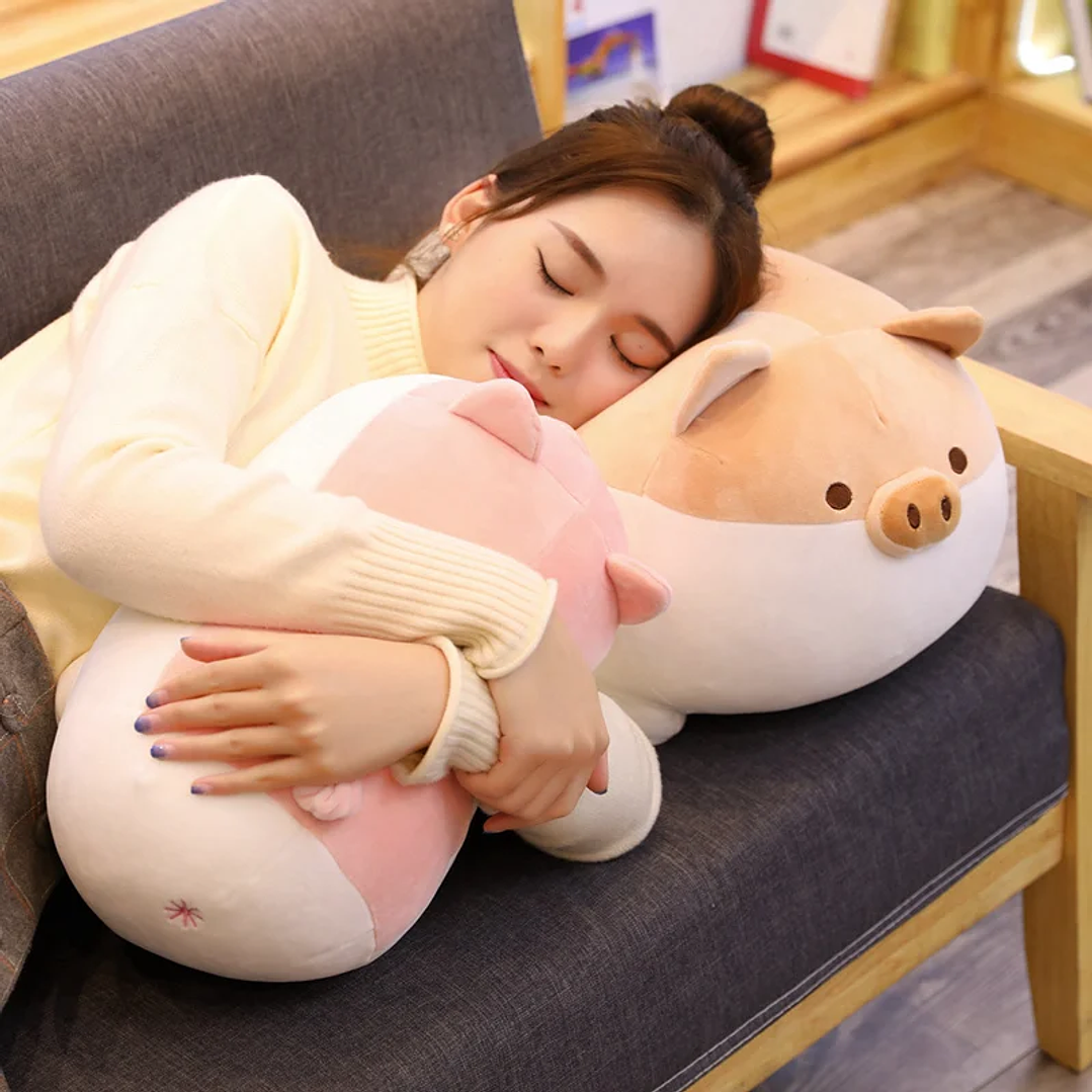 Shiba Inu Peluche Kawaii MIAOOWA  Almohada Suave 40/50cm Regalo Navidad y San Valentín 19