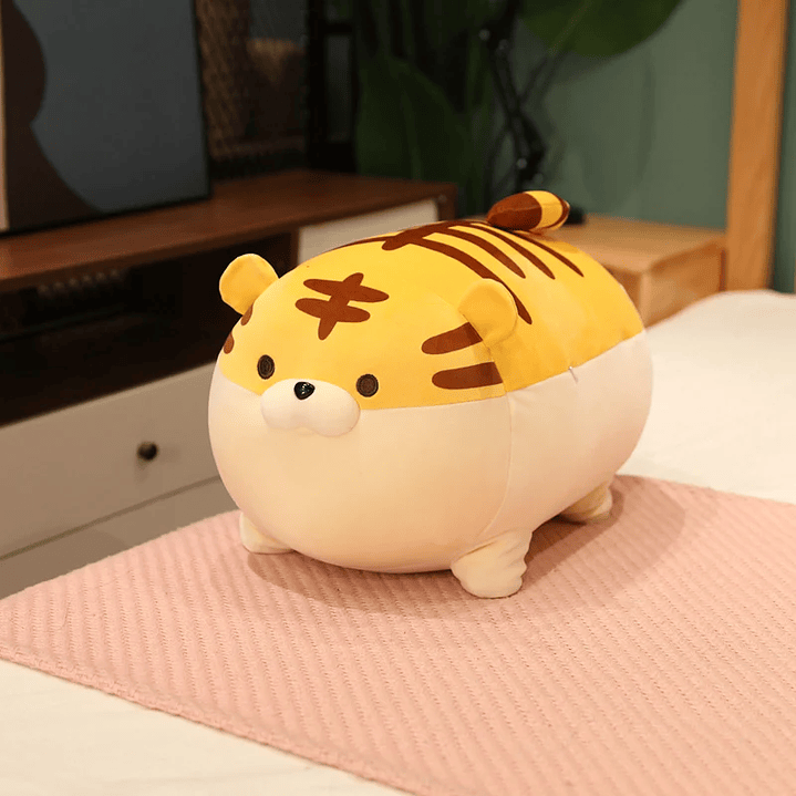 Shiba Inu Peluche Kawaii MIAOOWA  Almohada Suave 40/50cm Regalo Navidad y San Valentín 25