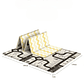 Alfombra Educativa Plegable para Bebés DHDH  Impermeable, Suave y Fácil de Transportar - Miniatura 9