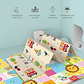Alfombra Educativa Plegable para Bebés DHDH  Impermeable, Suave y Fácil de Transportar - Miniatura 18