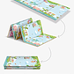 Alfombra Educativa Plegable para Bebés DHDH  Impermeable, Suave y Fácil de Transportar - Miniatura 23