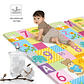 Alfombra Educativa Plegable para Bebés DHDH  Impermeable, Suave y Fácil de Transportar - Miniatura 25