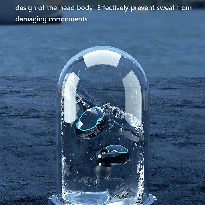 Auriculares Bluetooth M10  Inalámbricos de Alta Calidad con Estuche Power Bank 21