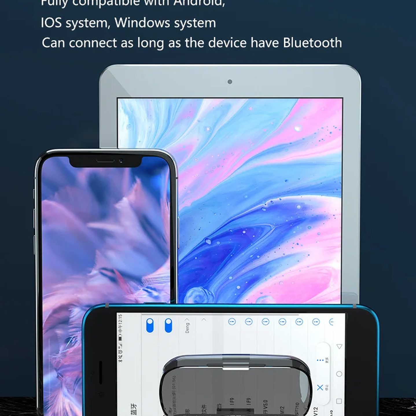 Auriculares Bluetooth M10  Inalámbricos de Alta Calidad con Estuche Power Bank 23