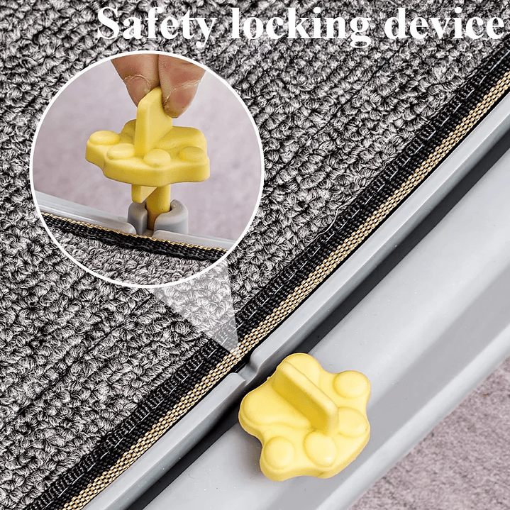 Rueda de Ejercicio para Gatos  Cinta de Correr Segura y Compacta con Mecanismo de Bloqueo 6