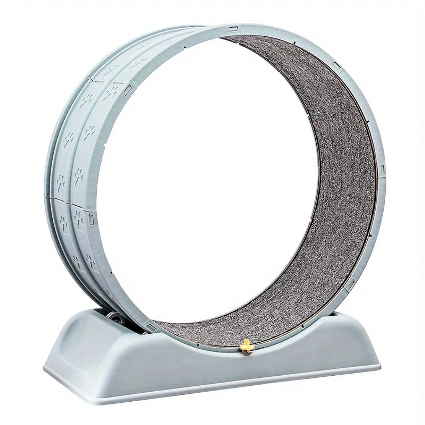 Rueda de Ejercicio para Gatos  Cinta de Correr Segura y Compacta con Mecanismo de Bloqueo 7