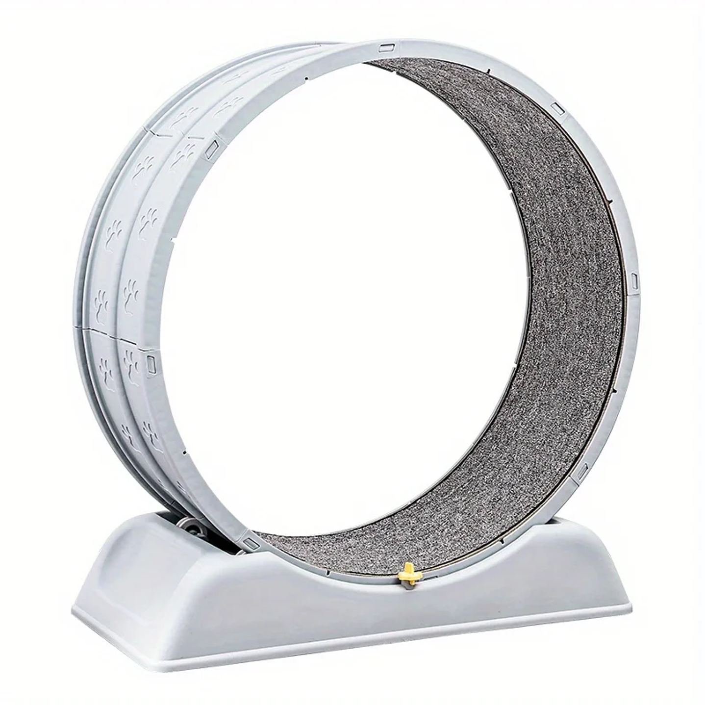 Rueda de Ejercicio para Gatos  Cinta de Correr Segura y Compacta con Mecanismo de Bloqueo 8