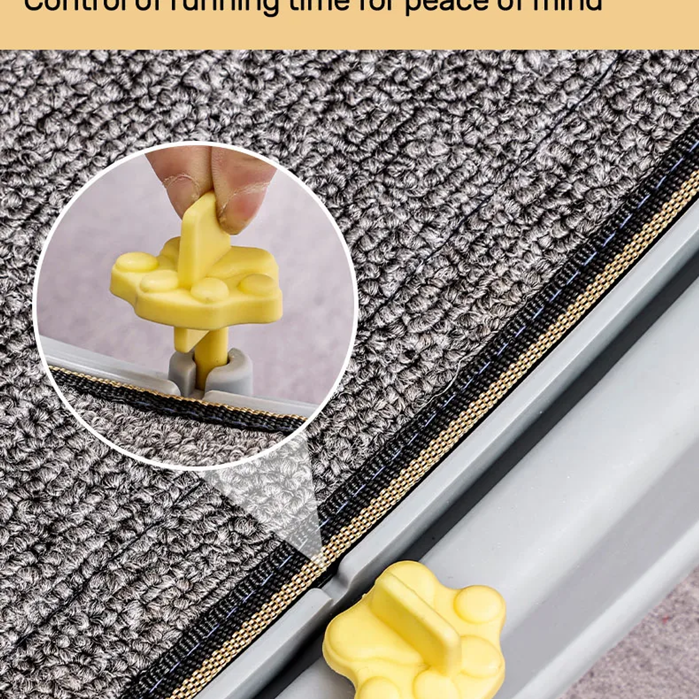 Rueda de Ejercicio para Gatos  Cinta de Correr Segura y Compacta con Mecanismo de Bloqueo 14