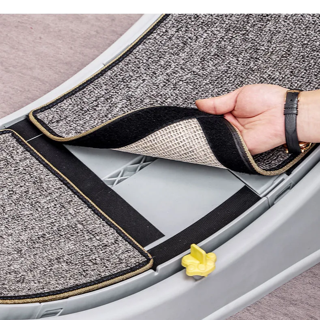 Rueda de Ejercicio para Gatos  Cinta de Correr Segura y Compacta con Mecanismo de Bloqueo 15