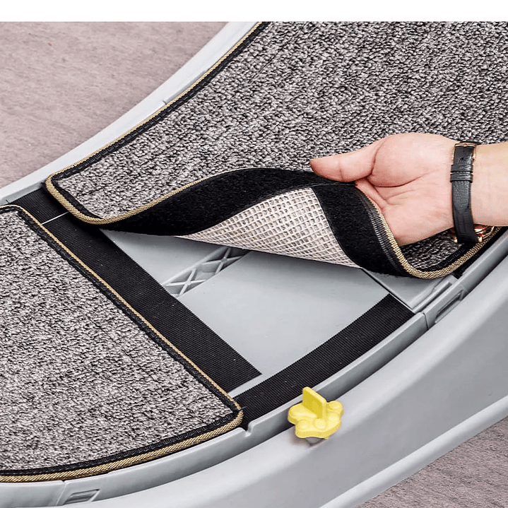 Rueda de Ejercicio para Gatos  Cinta de Correr Segura y Compacta con Mecanismo de Bloqueo 15