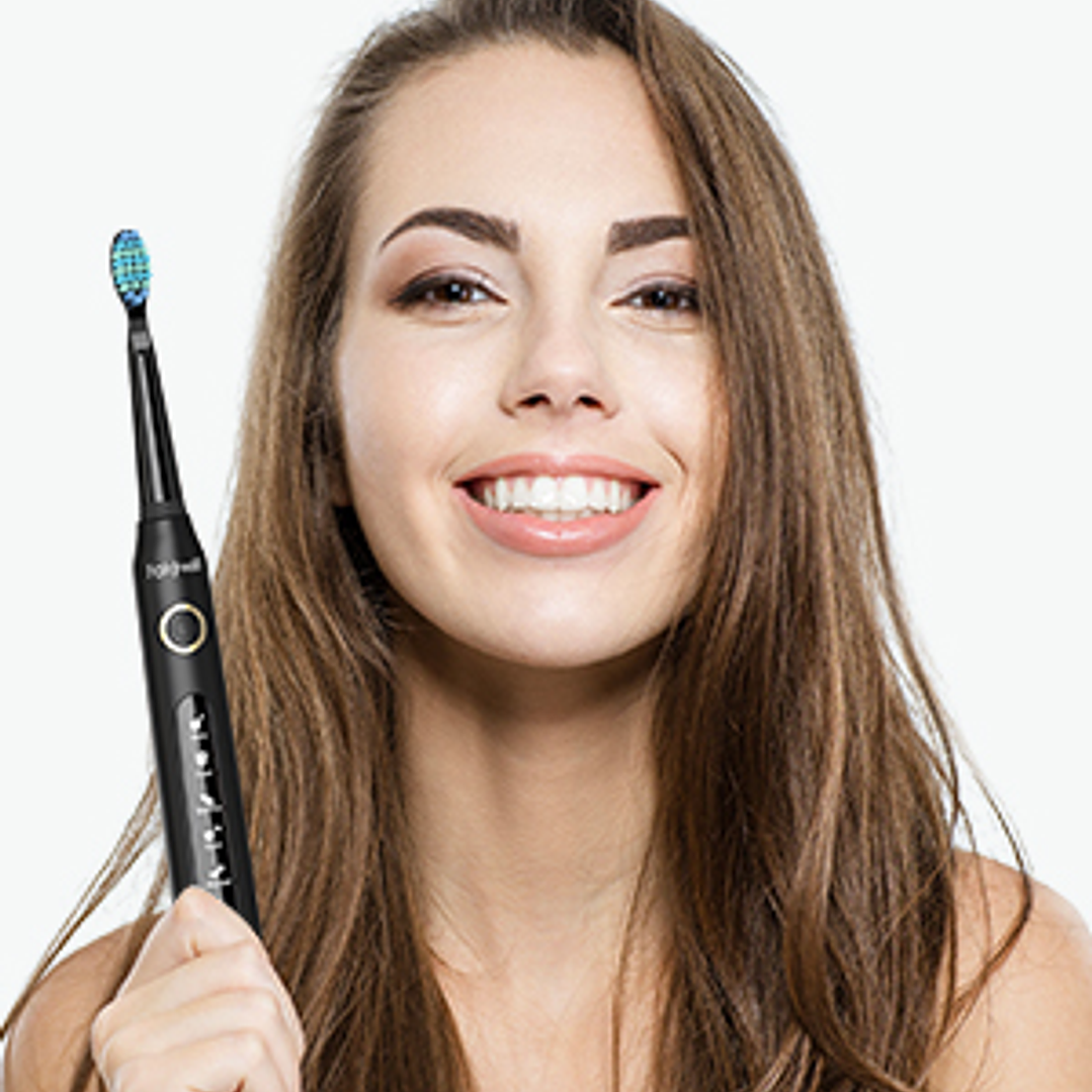 Cepillo Eléctrico Fairywill FW-507  Tecnología Sónica con 5 Modos de Limpieza 10