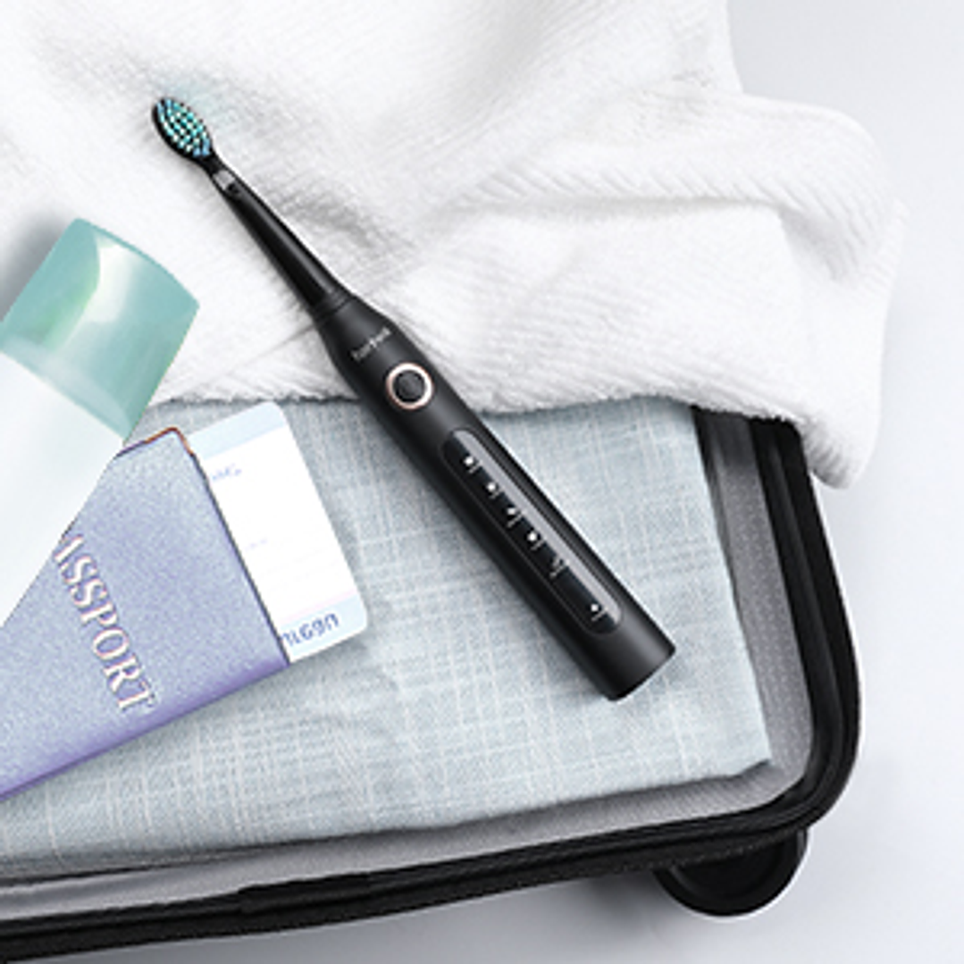 Cepillo Eléctrico Fairywill FW-507  Tecnología Sónica con 5 Modos de Limpieza 16