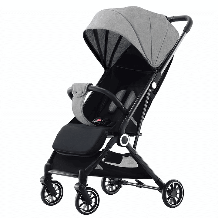 Carrito de Bebé Seeiswork  Ultraligero Plegable con Vista Bidireccional 7