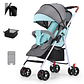 Carrito de Bebé Seeiswork  Ultraligero Plegable con Vista Bidireccional - Miniatura 16