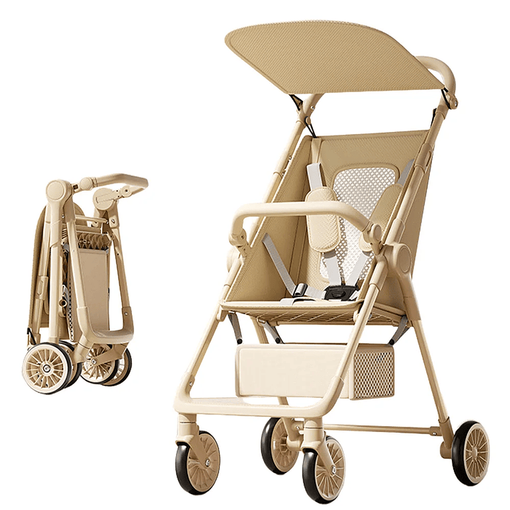 Carrito de Bebé Seeiswork  Ultraligero Plegable con Vista Bidireccional 20