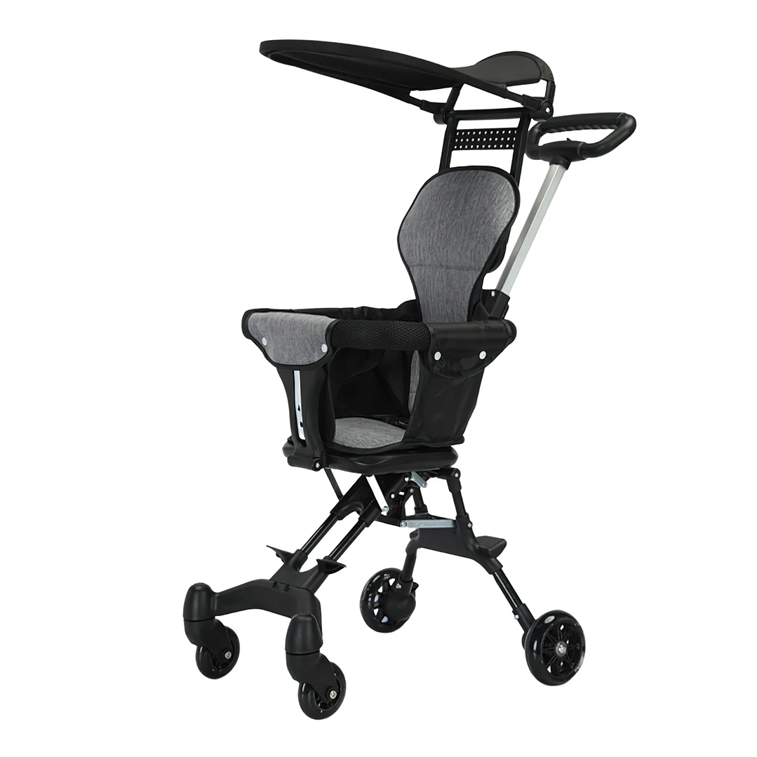 Carrito de Bebé Seeiswork  Ultraligero Plegable con Vista Bidireccional 24