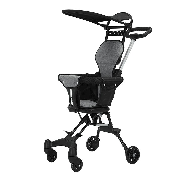 Carrito de Bebé Seeiswork  Ultraligero Plegable con Vista Bidireccional 24