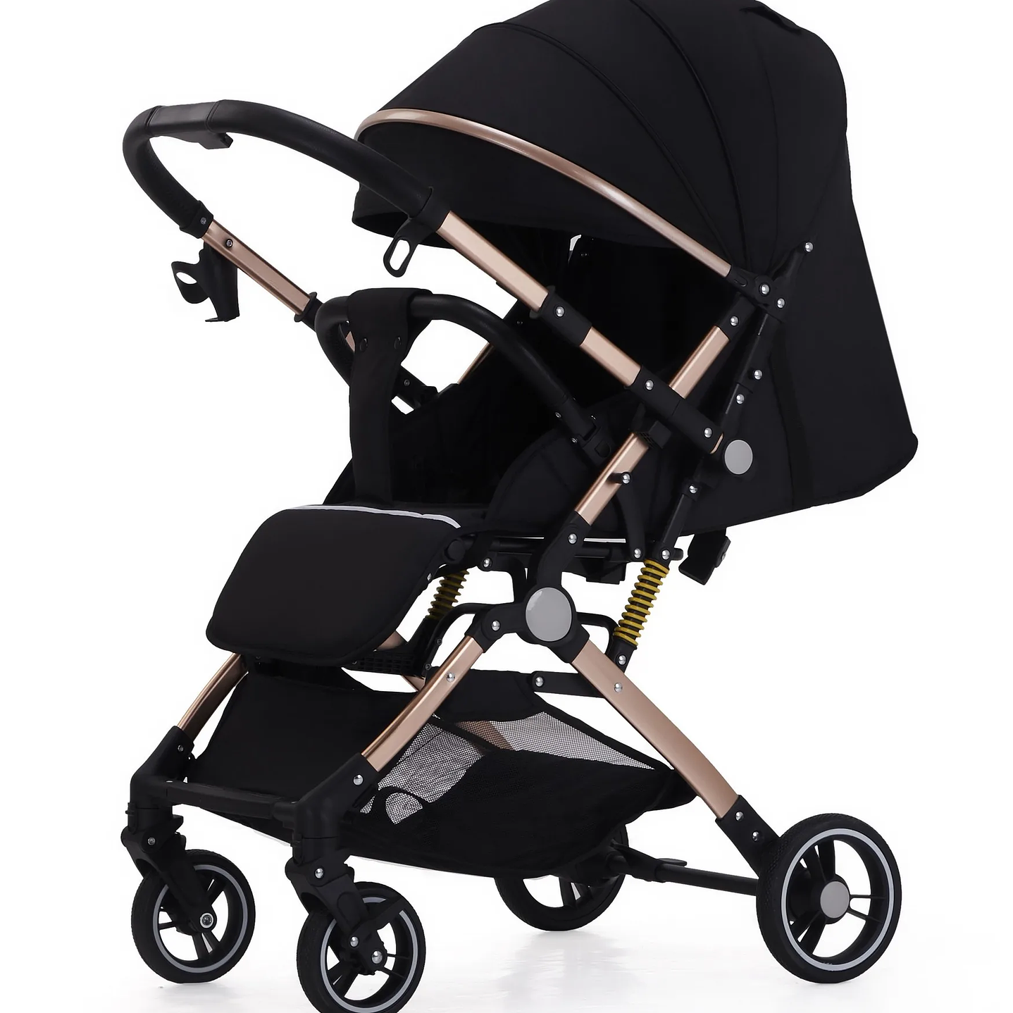 Carrito de Bebé Seeiswork  Ultraligero Plegable con Vista Bidireccional 26