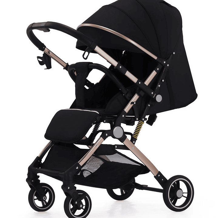 Carrito de Bebé Seeiswork  Ultraligero Plegable con Vista Bidireccional 26