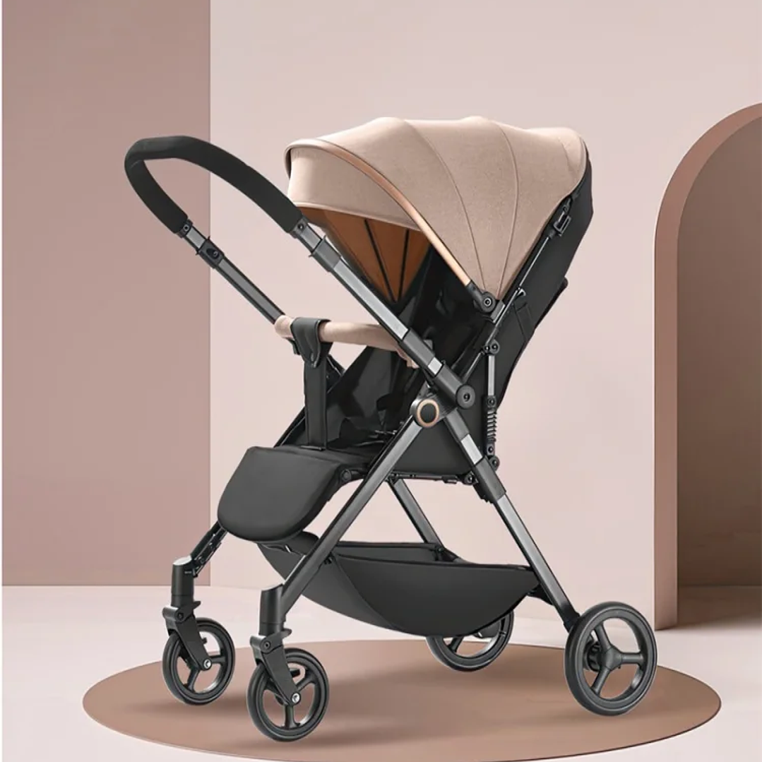 Carrito de Bebé Seeiswork  Ultraligero Plegable con Vista Bidireccional 28