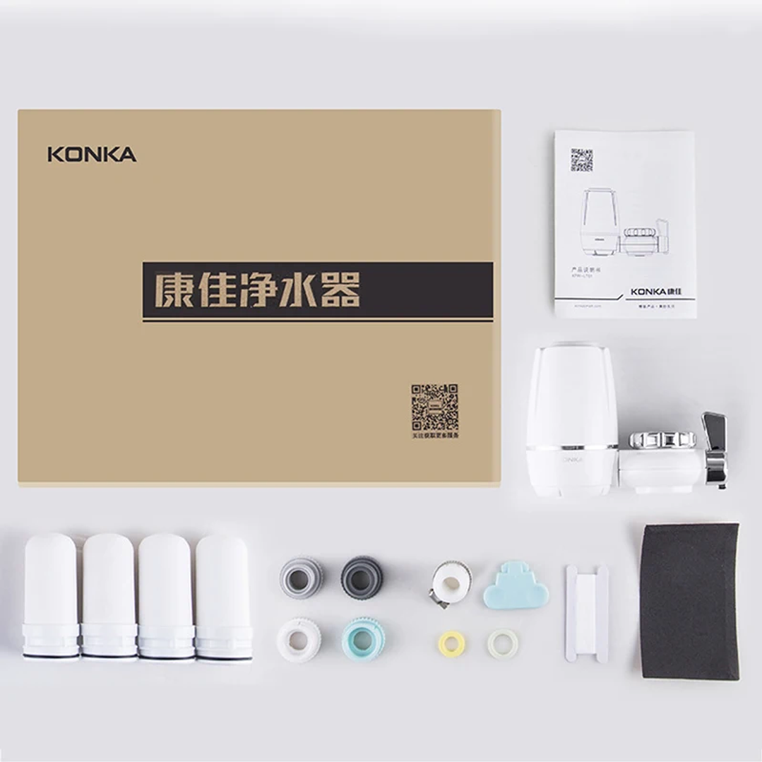 Purificador de Agua Chcyus para Cocina  Filtro Grifo 9 Etapas Compacto 6