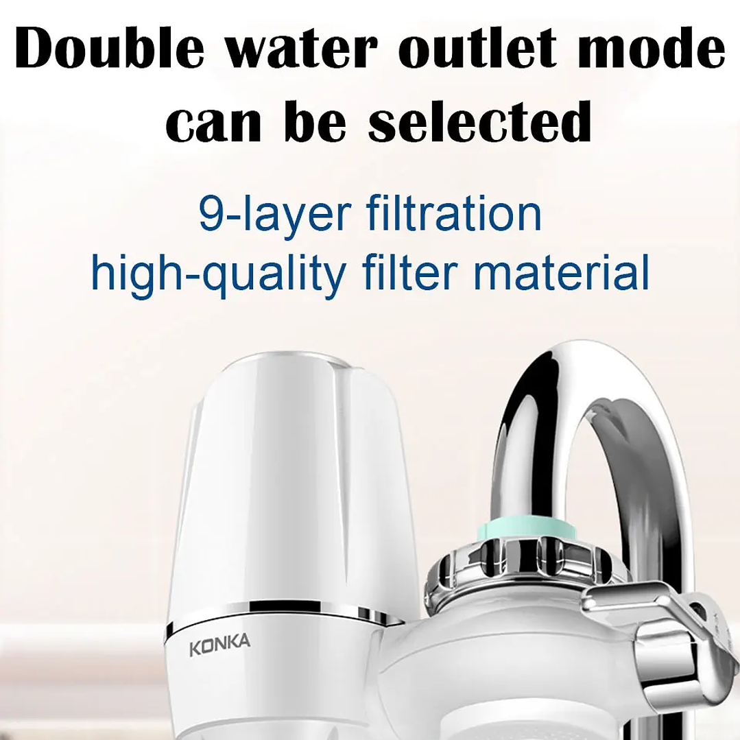 Purificador de Agua Chcyus para Cocina  Filtro Grifo 9 Etapas Compacto 9