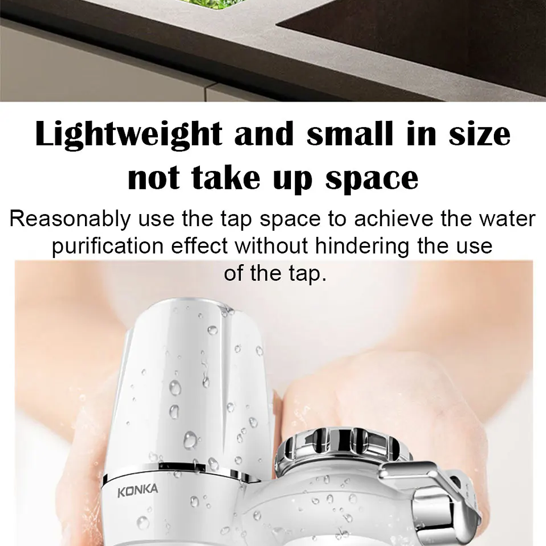 Purificador de Agua Chcyus para Cocina  Filtro Grifo 9 Etapas Compacto 16