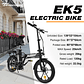 Bicicleta Eléctrica EVERCROSS EK5  Plegable 250W, 16’’ y Velocidad 25 km/h - Miniatura 6