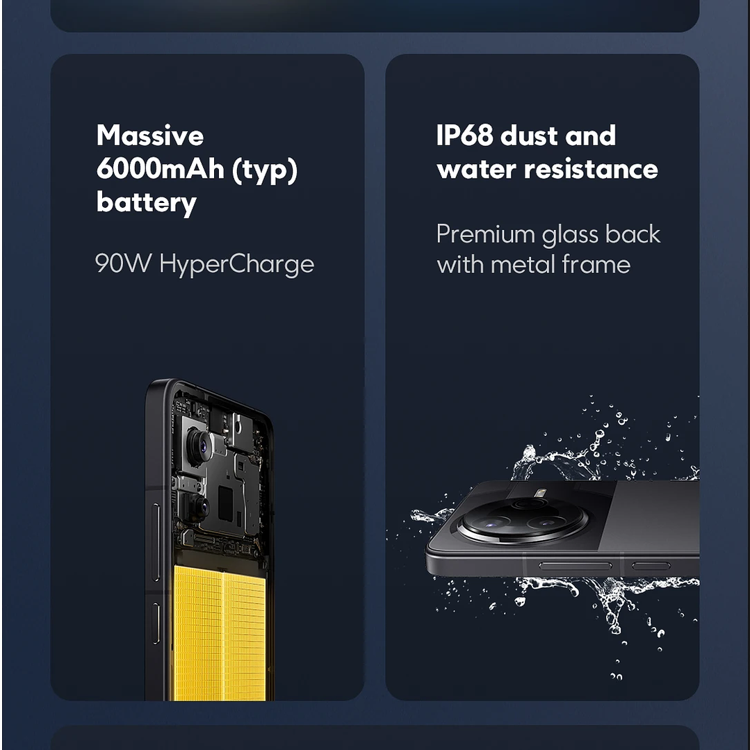 POCO F7 Pro 5G  Teléfono Inteligente 12GB + 256GB Snapdragon 8 Gen 3 AMOLED 2K+ 2