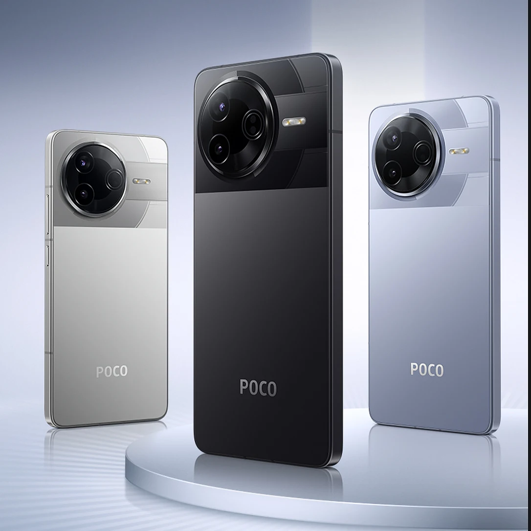 POCO F7 Pro 5G  Teléfono Inteligente 12GB + 256GB Snapdragon 8 Gen 3 AMOLED 2K+ 1