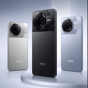 POCO F7 Pro 5G  Teléfono Inteligente 12GB + 256GB Snapdragon 8 Gen 3 AMOLED 2K+